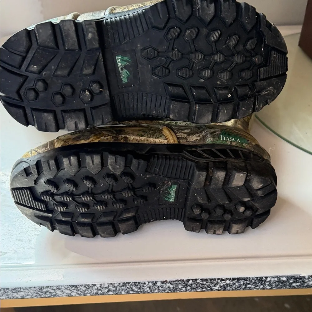 Itasca Camouflage insulated Boots